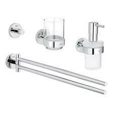 Grohe 40846001 Essentials Set De Accesorios Para Baño Princi