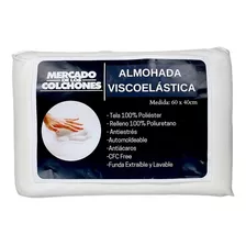 Almohada De Espuma Inteligente Viscoelástica De Memoria