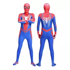 Disfraz Hombre Araña Estilo Ps4 Adolescente Adulto Importado