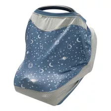 Funda Multiusos Boppy 4 Y Más, Cielo Estrellado Azul, Tejido