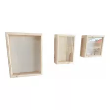 Set Guarda Corchos 40x30x9 Cm Set 4 Und