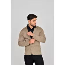 Blazer Masculino Alfaiataria Slim Moderno Elegante Promoção