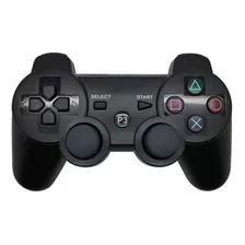 Control Joystick Compatible Play 3 Ps3 Inalambrico Negro