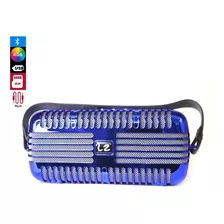 Parlante Portátil Bluetooth Lz-e27 Usb Fm Aux Sd Colores