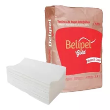 Papel Toalha Interfolha Branco Luxo Para Banheiro 1000 Unid