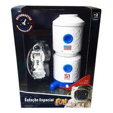 Playset Estação Espacial Com Astronauta F0024-0 - Fun