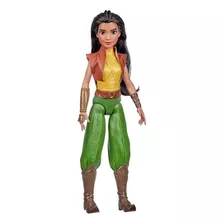 Boneca Princesas Disney Raya Básica - Hasbro F0082