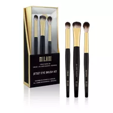 Milani Jetset Kit De Cepillo De Ojos