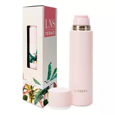 Termo Acero Inoxidable Full Color 750 Ml Lincolns Color Rosa Pastel