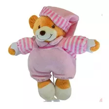 Pelucia Urso Soneca Simples 24cm