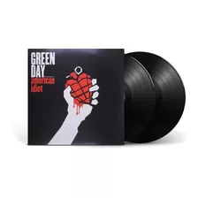 Green Day - American Idiot 2x Lp + Póster Vinilo Cd Vinyl