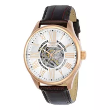 Reloj Invicta Hombre Automatico Correa Cuero 50mm