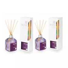 2 X Aromatizador De Ambientes Fator 5 - Lavanda 250ml