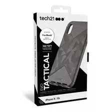 Case Tech21 Evo Tactical Para iPhone X / Xs 5.8 
