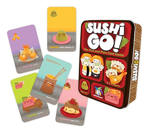 sushi Go! - El Juego De Cartas Pick And Pass Foto 5