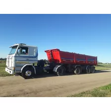 Scania 112 Mod 99 Con Batea Mod 2018-rec Menor!!