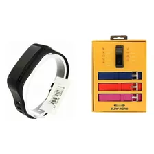 Smartband Surfmore - Troca Pulseiras - 4028491m Cor Da Caixa Preta Cor Da Pulseira Vermelha, Azul, Preto E Rosa