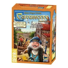 Carcassonne: La Abadía Y El Alcalde (2da Edición)