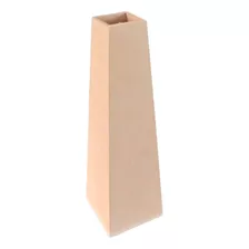 Floreros Piramide O Columna De Mdf. (12 Piezas)