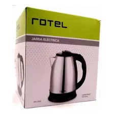 Jarra Electrica Ac.inox. Sin Visor 1.8l Rotel- Ynter Industr