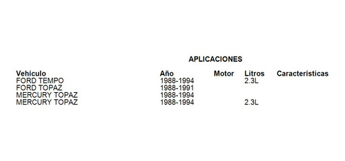 Caja Termostato Mercury Topaz 1988-1994 Dorman Foto 4