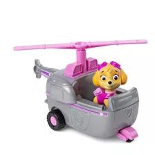 Paw Patrol Skye Patrulla Canina Carrito + Figura Original 