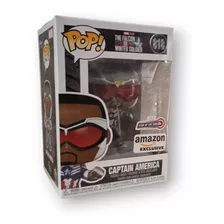 Funko Pop Captain America #818 Year Of The Shield Exclusive