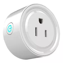 Enchufe Inteligente Wifi Smart Plug Con Alexa Y Google