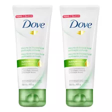 Pack X2 Dove Limpiador Facial Purificación Profunda