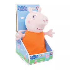 Peppa Pig Mamãe De Pelúcia Da Estrela