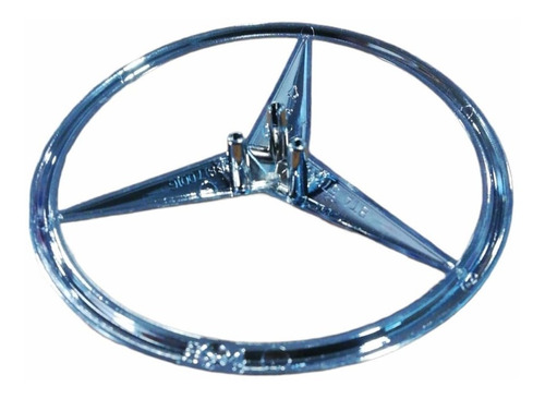 Mercedes-benz  Emblema Logotipo Cajuela Original 9 Cm Foto 3