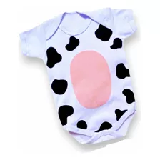 Roupa De Bebe Tematica Tema Vaquinha Vaca Bezerro 