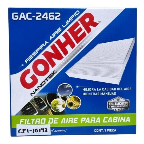 Filtro De Cabina Chrysler 200 15-17 Jeep Cherokee 2015-2019  Foto 3