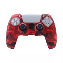 Funda Camuflada Para Joystick Ps 5 Silicona Antideslizante