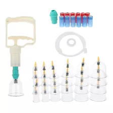 Conjunto De 24 Peças Anti Celulite Massagem Vácuo Cupping