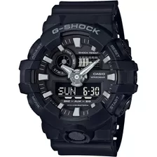 Relógio Casio Masculino G-shock Preto Ga-700-1bdr Original