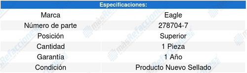 Soporte Transmision Acura Tlx L4 2.4l 15-17 Eagle 6410045 Foto 2