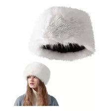 Gorro De Invierno De Felpa Para Mujer