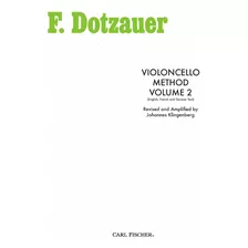 Dotzauer Violoncello Method - Vol.2