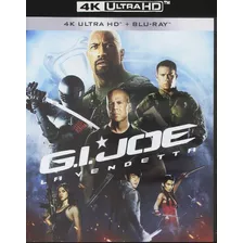 Blu-ray 4k G.i. Joe 2: Retaliação / Dublado / Lacrado
