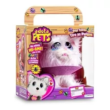 Pelúcia Adota Pets Gato - Snow - Multikids Br1069