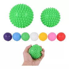 6 Bolas Cravo Exercício Fisioterapia Bolinha Mão Anti Stress