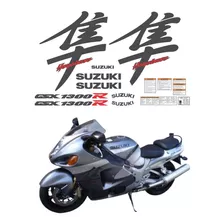 Kit Adesivo Para Suzuki Hayabusa Gsx 1300r 2004 À 2006 16051