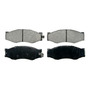 Kit Balatas Semimetalicas Del 300zx V 6 3.0l 94-96 Wagner