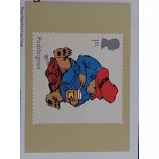 Paddington Filatelia Royal Mail Postales Tarjetas Oficial