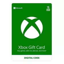 Xbox Gift Card 15 Us