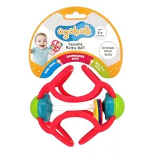 Ogobolli Teether Ring Tactile Sensory Ball And Baby Rat...