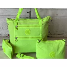 Bolsa Verde Hermosa Neon