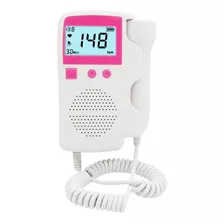 Doppler Fetal Ultrasonido 3mhz Portátil Envío Gratis Ya