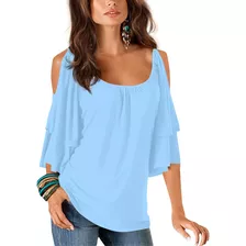 Blusa Casual Maria Bela Modelo Merlo